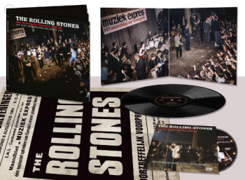 The Rolling Stones - The Abandoned Kurhaus Concert 10'' Vinyl LP Box Set AVALPBOX2
